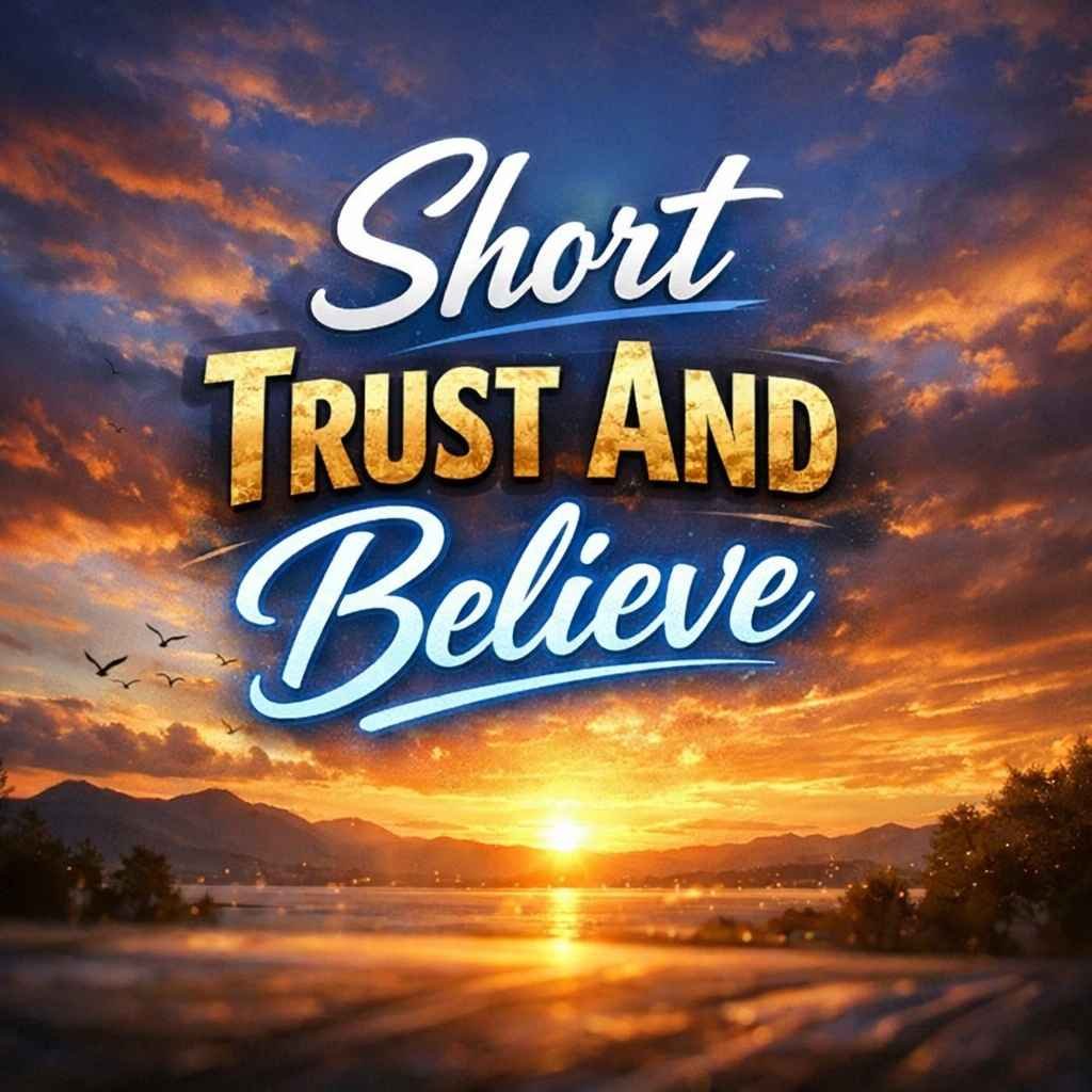 Short Trust And Believe Messages