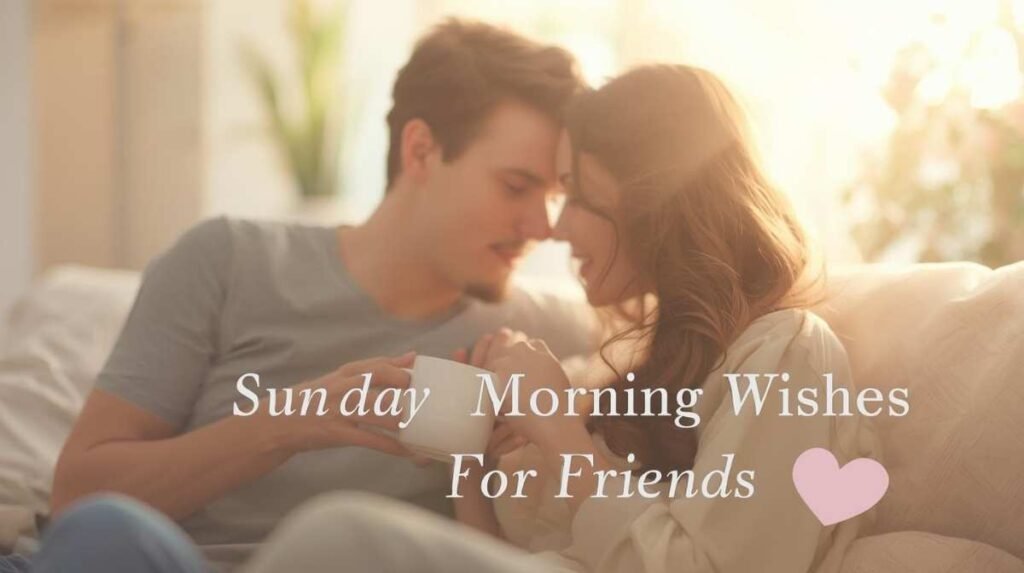 Sunday Morning Wishes For Friends