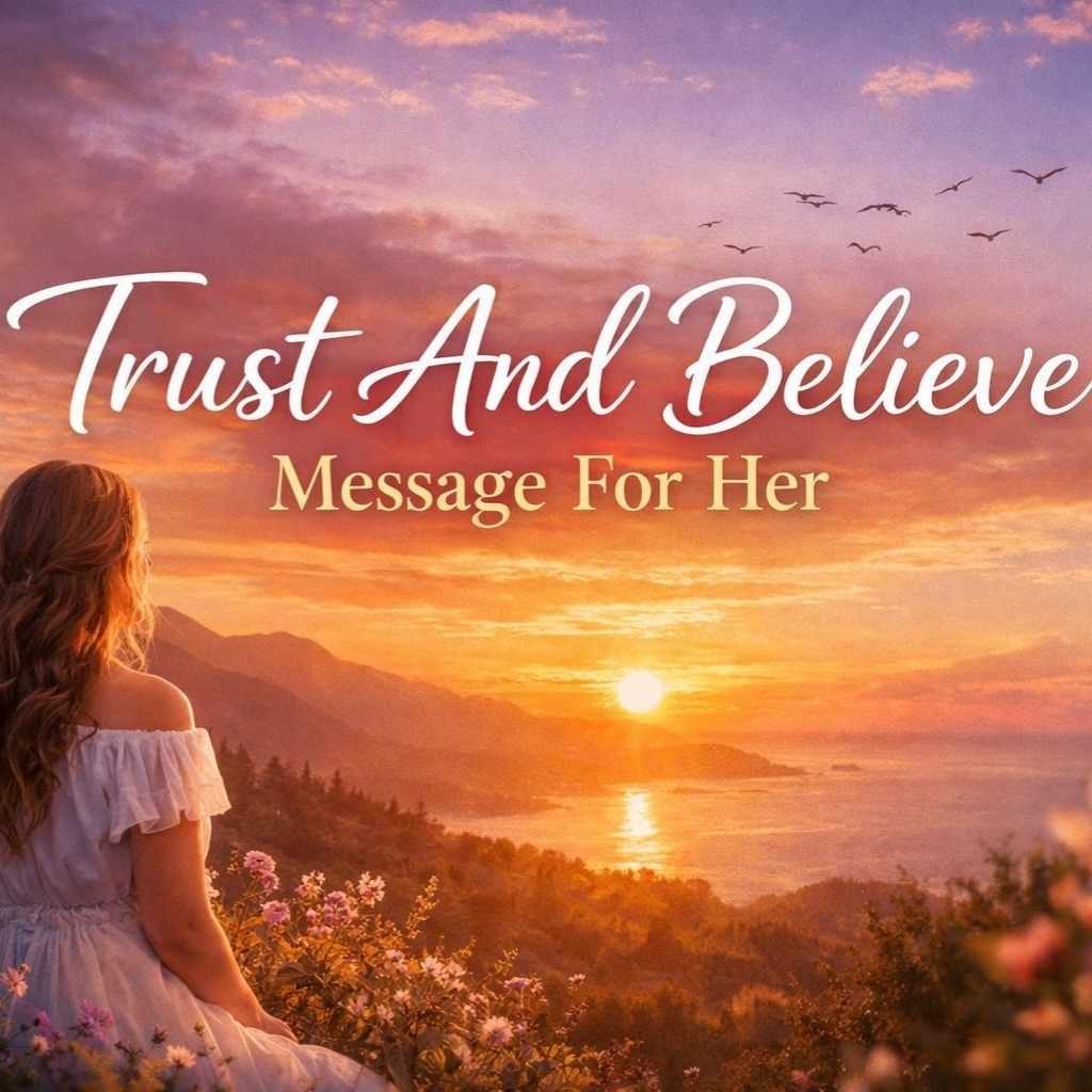 Trust And Believe Message For Her