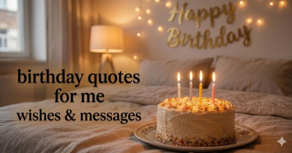 birthday quotes for me wishes & messages