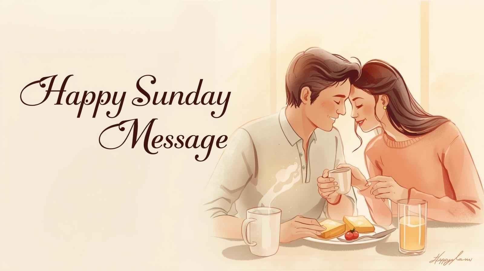 happy sunday message