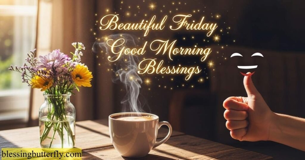 Beautiful Friday Good Morning Blessings