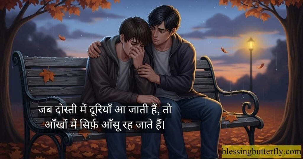Best Friend Sad Shayari