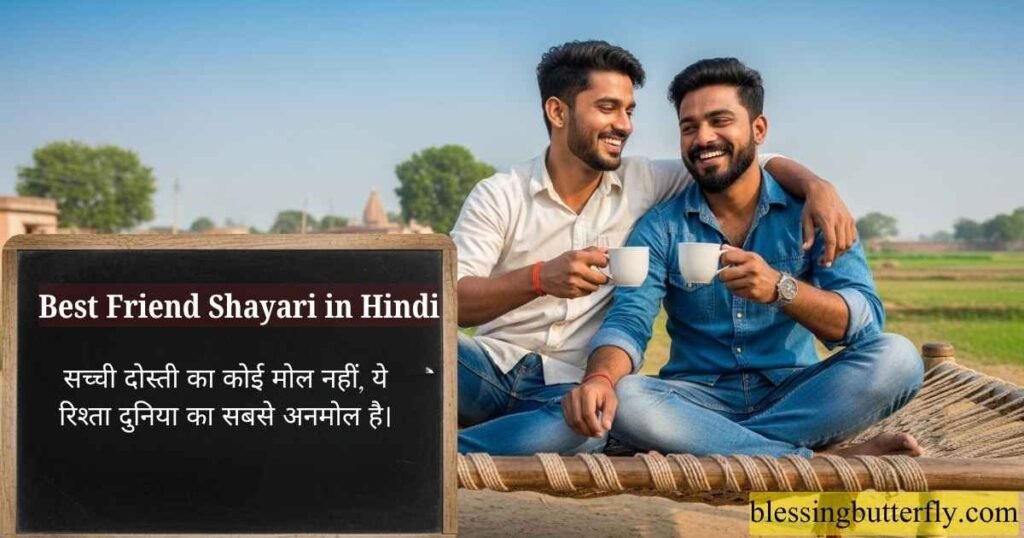 Best Friend Shayari in Hindi