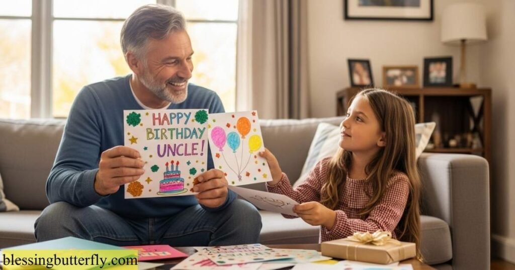 Birthday Cards for Uncle from Niece
