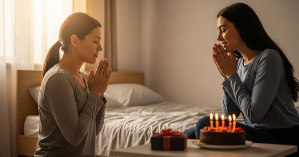 Birthday Prayer for a Female Friend