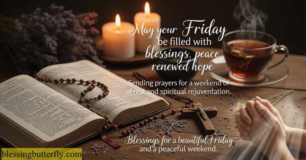 Friday Blessings And Prayers Quotes