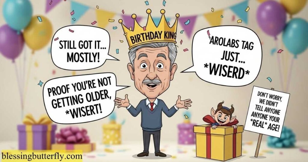 Funny Birthday Wishes for Uncle