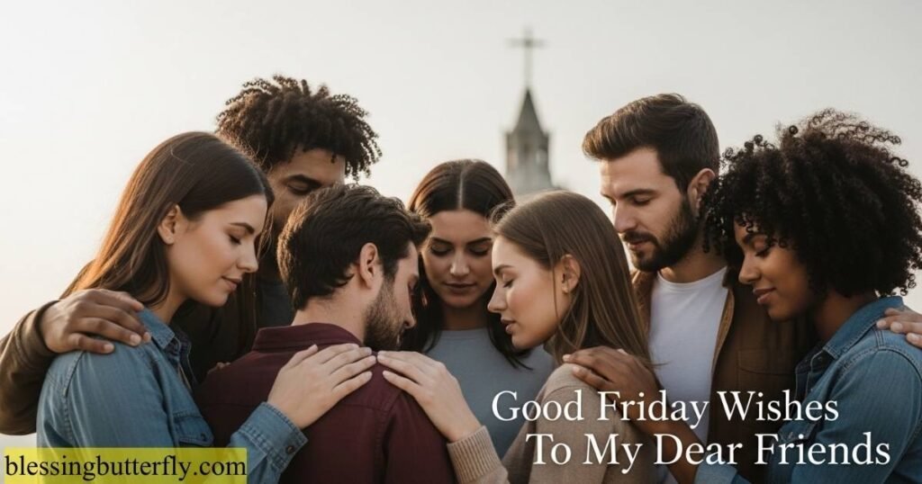 Good Friday Wishes To Friends