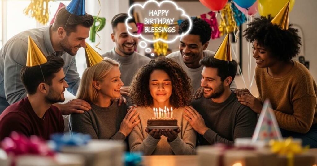 Happy Birthday Prayers for Friends