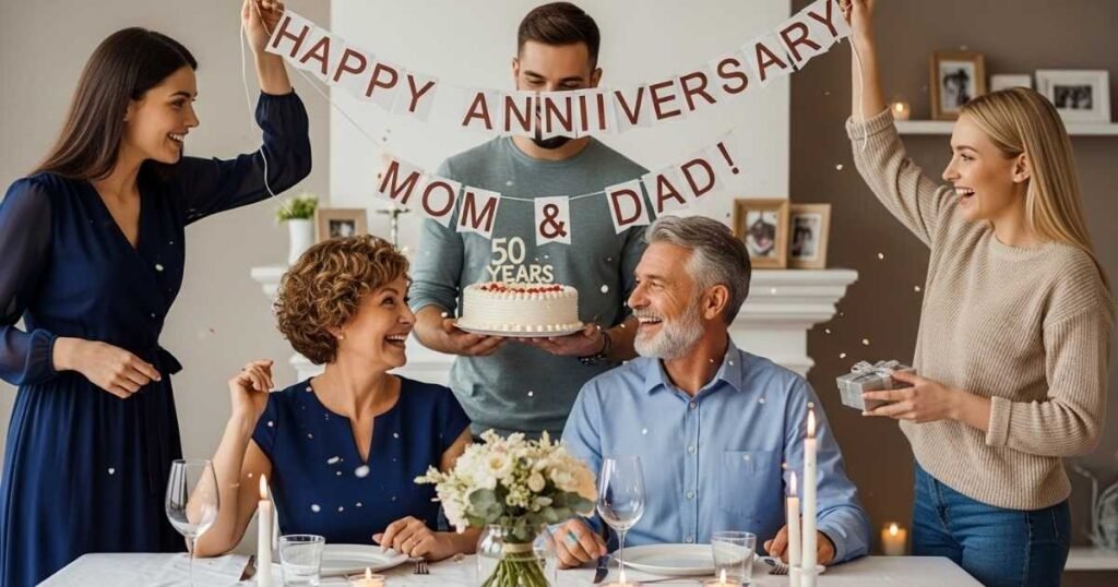 Anniversary Wishes for Parents from Children