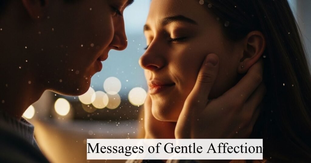 Messages of Gentle Affection