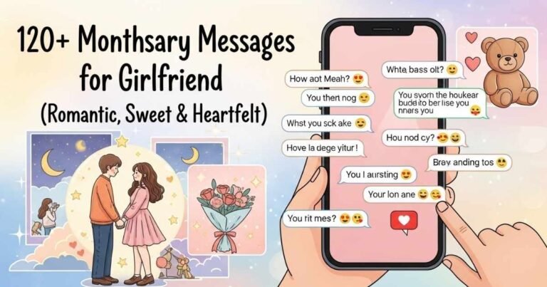 Monthsary Messages for Girlfriend
