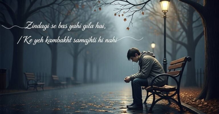 Sad Shayari Life 2 Line