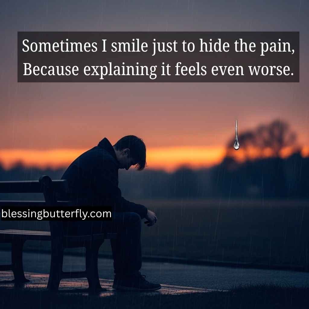 Sad Shayari Life 2 Line English