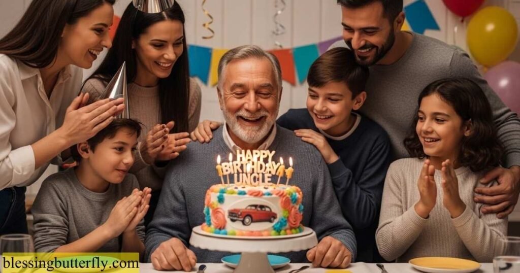 Sweet Birthday Wishes for Uncle