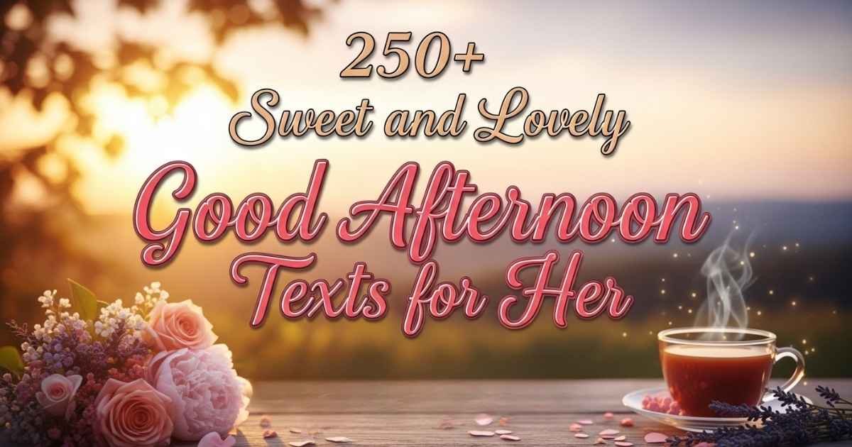 Sweet and Lovely