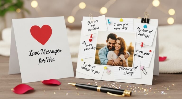 Love Messages for Her