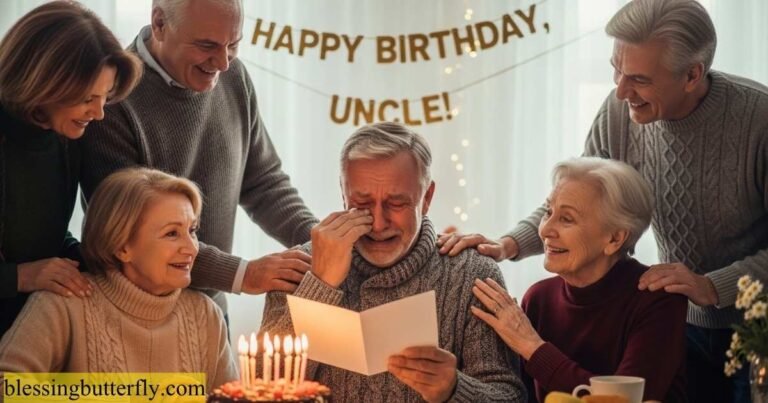 heart touching birthday wishes for uncle