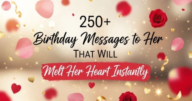 Birthday Messages