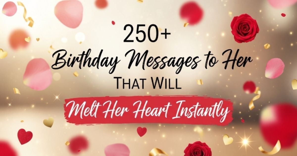 Birthday Messages