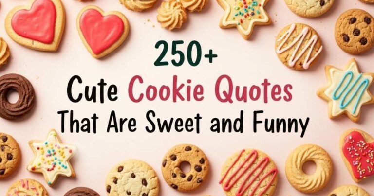 Cute Cookie Quotes