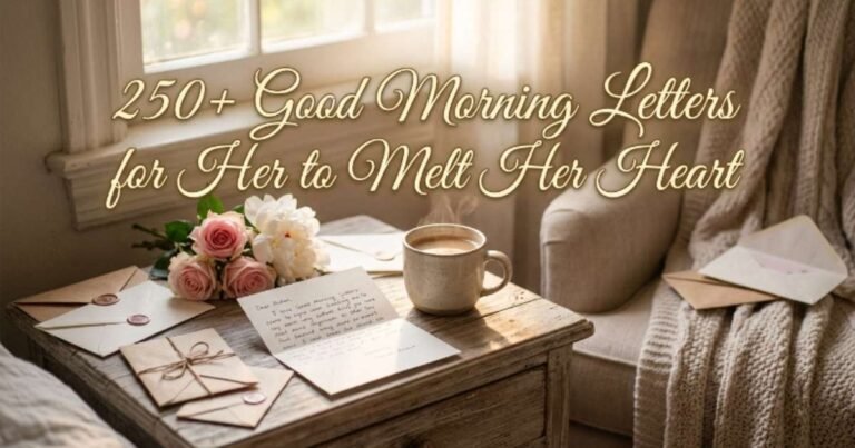 Good Morning Letters