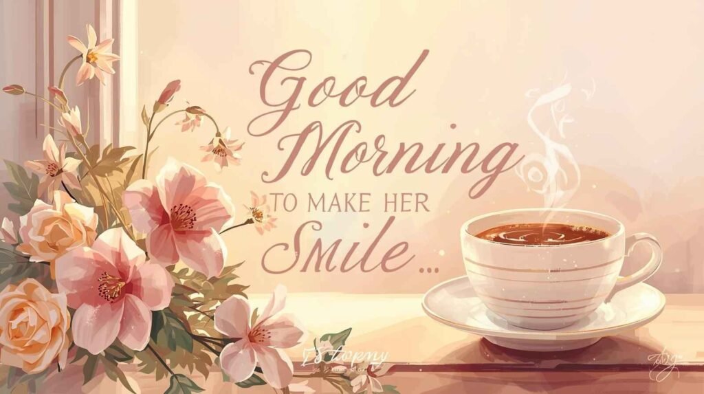 Good Morning Letters to Make Her Smile