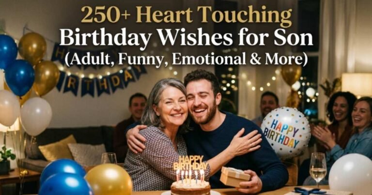 Heart Touching Birthday