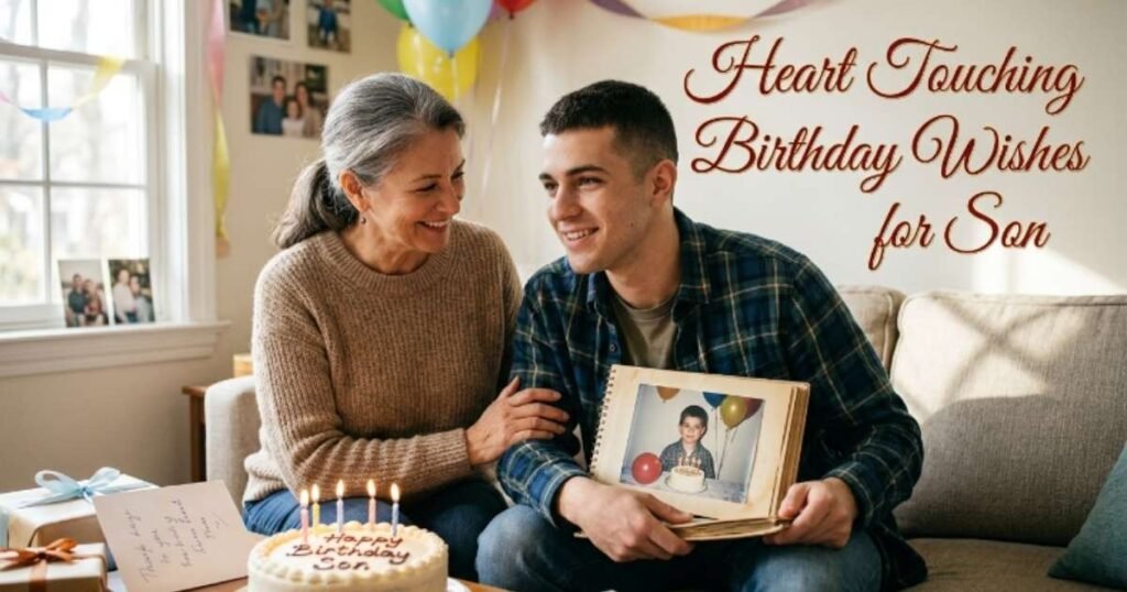 Heart Touching Birthday Wishes for Son