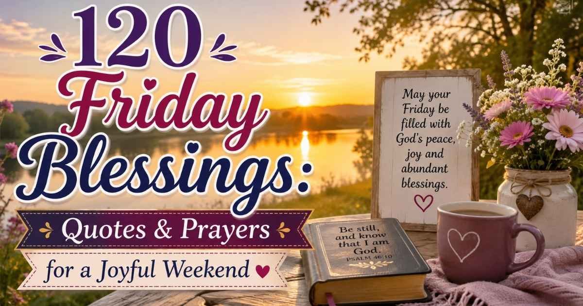 Friday Blessings