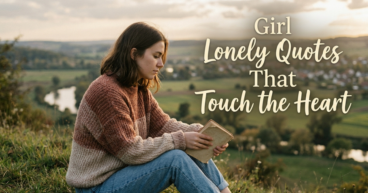 Girl Lonely Quotes