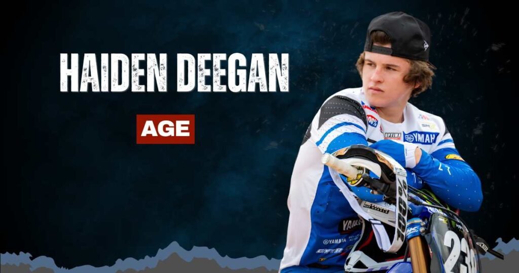 Haiden Deegan Age