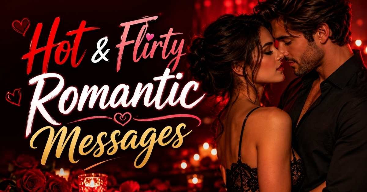 Hot & Flirty Romantic Messages