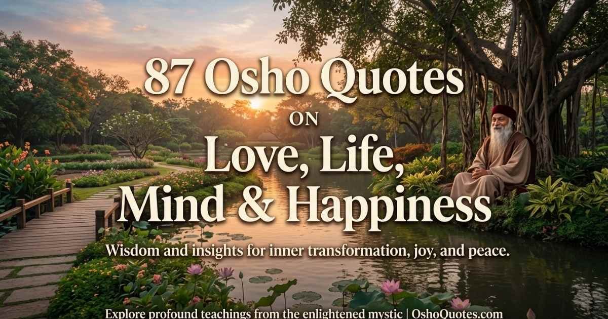 Osho Quotes