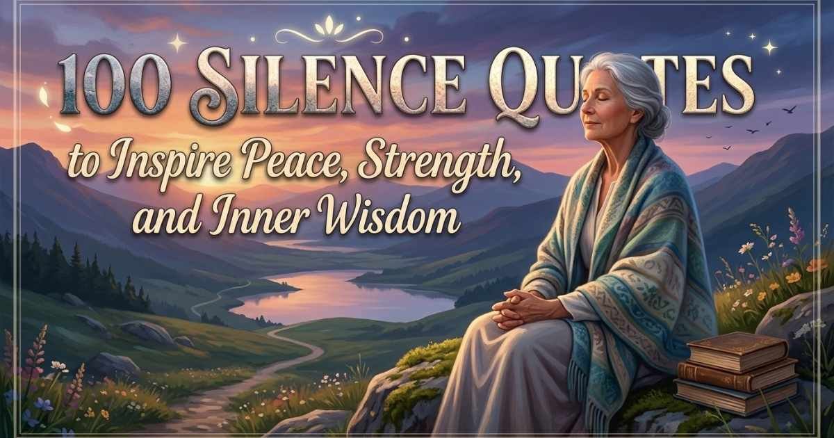 Silence Quotes